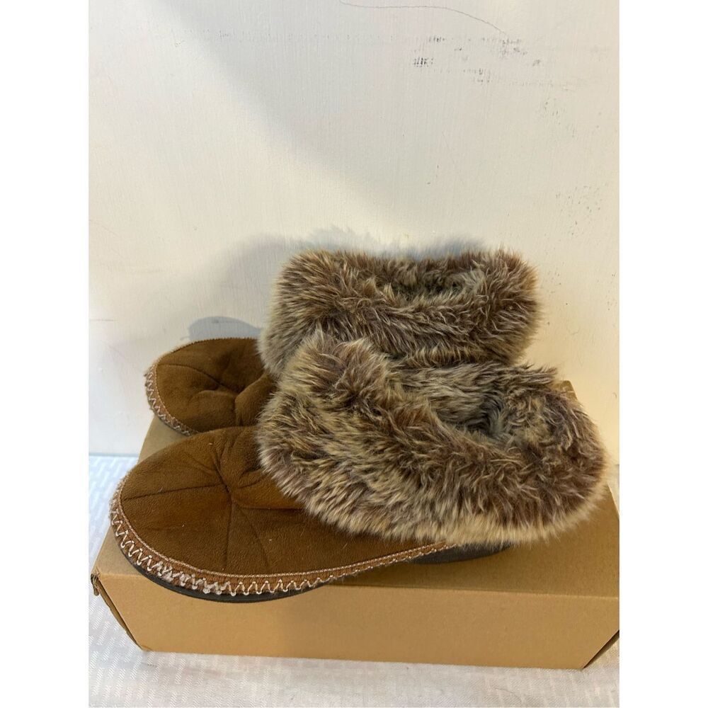 Isotoner‎ bangle boot slippers 8.5-9
